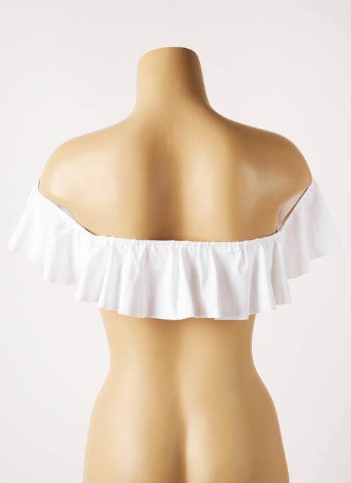 Sutien de costum de baie alb MON PETIT BIKINI femeie