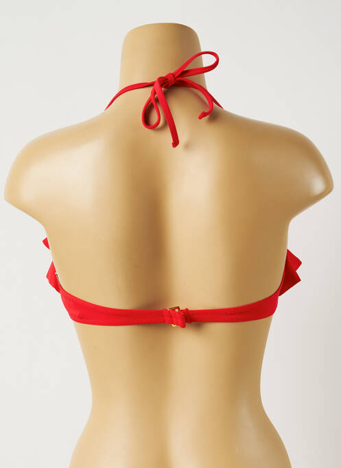 Sutien de costum de baie roșu MON PETIT BIKINI femeie