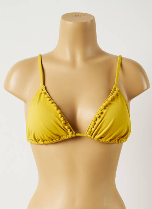 Sutien de costum de baie galben BILLABONG femeie