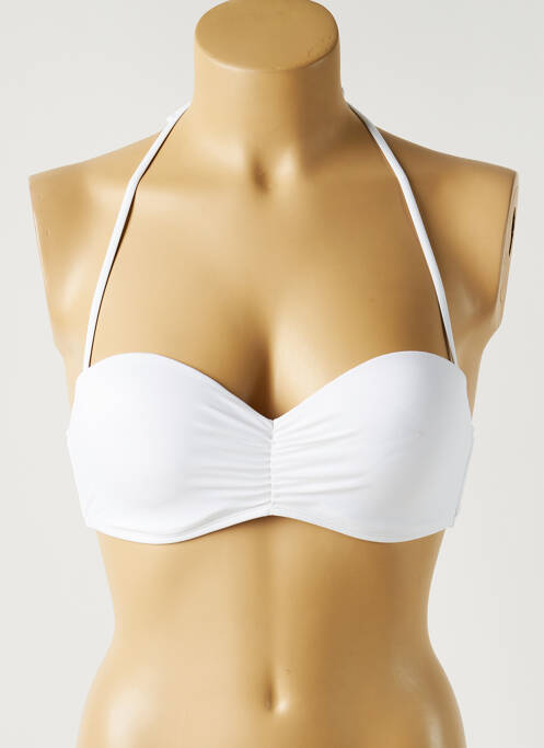Sutien de costum de baie alb MON PETIT BIKINI femeie