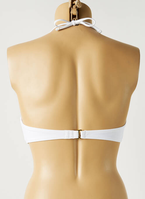 Sutien de costum de baie alb MON PETIT BIKINI femeie
