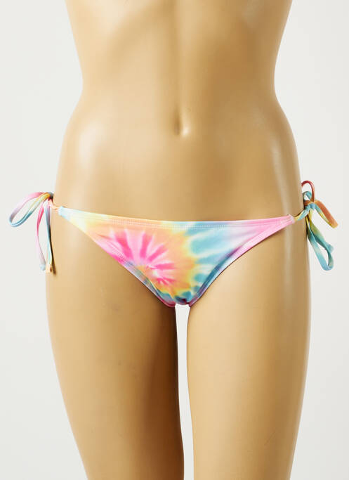 Chiloți de baie albastru MON PETIT BIKINI femeie