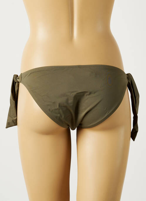 Chiloți de baie verde MON PETIT BIKINI femeie