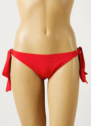 Chiloți de baie roșu MON PETIT BIKINI femeie
