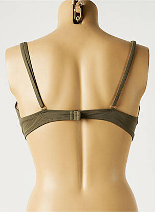 Sutien de costum de baie elasticitate top sutien push-up verde MON PETIT BIKINI femeie