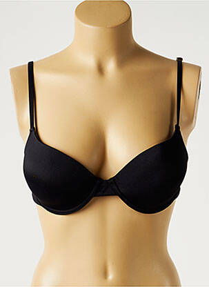 Sutien de costum de baie elasticitate top sutien push-up negru MON PETIT BIKINI femeie