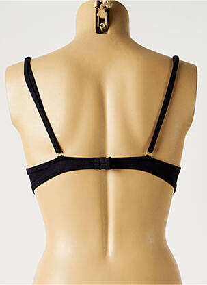 Sutien de costum de baie elasticitate top sutien push-up negru MON PETIT BIKINI femeie