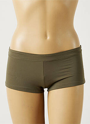 Chiloți de baie chilot scurt chilot scurt verde MON PETIT BIKINI femeie