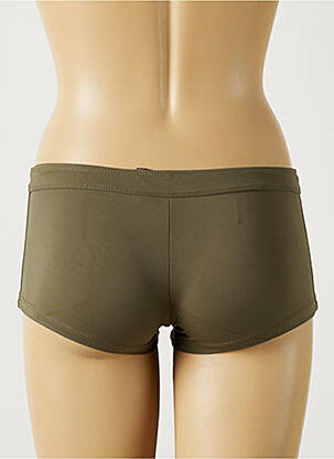 Chiloți de baie chilot scurt chilot scurt verde MON PETIT BIKINI femeie