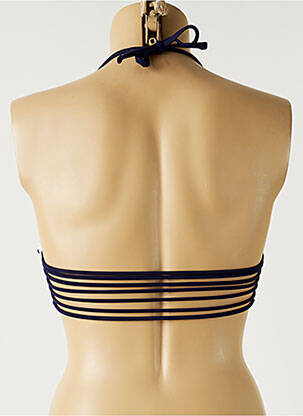 Sutien de costum de baie elasticitate top sutien push-up albastru MON PETIT BIKINI femeie