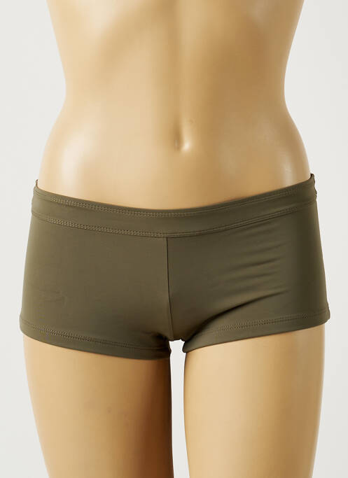 Chiloți de baie verde MON PETIT BIKINI femeie