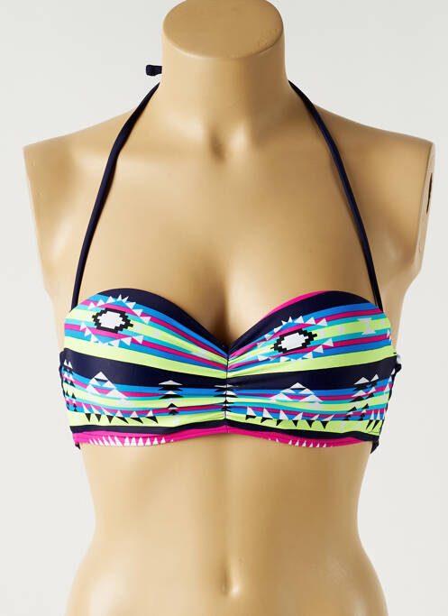 Sutien de costum de baie albastru MON PETIT BIKINI femeie