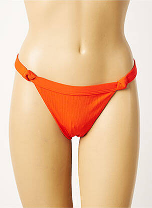 Chiloți de baie portocaliu KHASSANI femeie