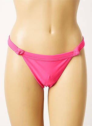 Chiloți de baie roz KHASSANI femeie