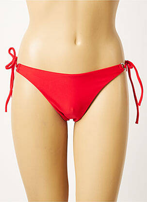 Chiloți de baie roșu KHASSANI femeie