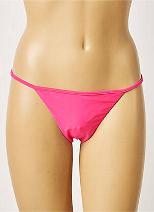 Chiloți de baie roz KHASSANI femeie