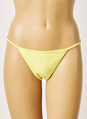 Chiloți de baie galben KHASSANI femeie