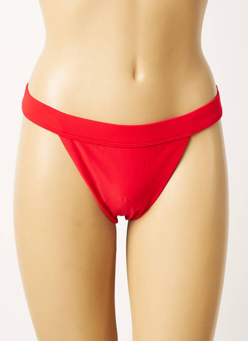 Chiloți de baie roșu KHASSANI femeie