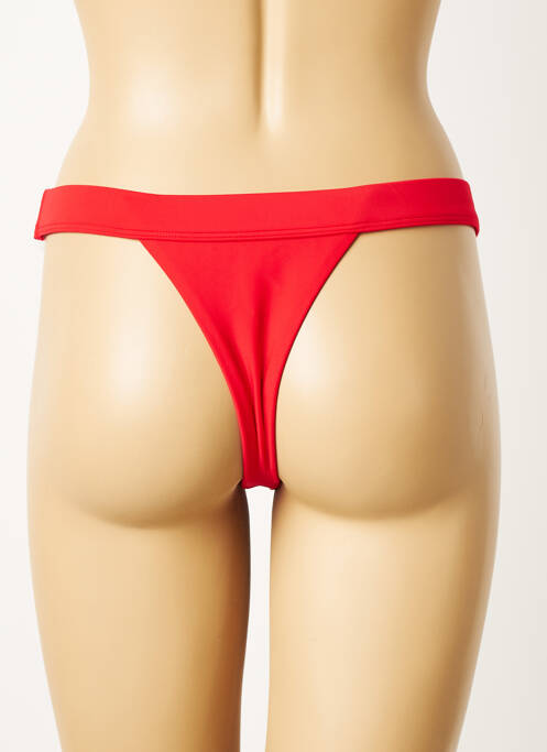 Chiloți de baie roșu KHASSANI femeie