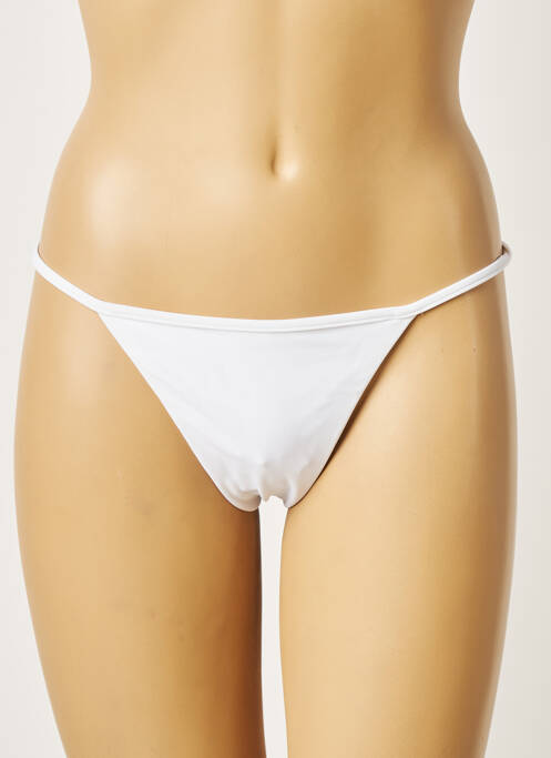 Chiloți de baie alb KHASSANI femeie