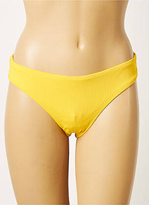 Chiloți de baie galben KHASSANI femeie