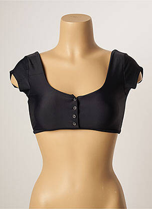 Sutien de costum de baie negru KHASSANI femeie