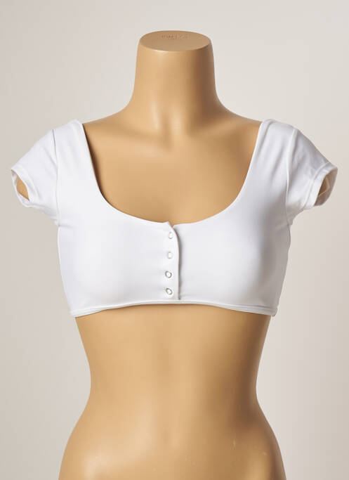 Sutien de costum de baie alb KHASSANI femeie