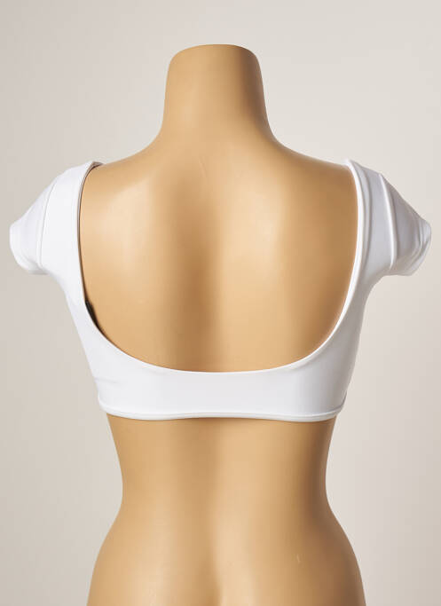 Sutien de costum de baie alb KHASSANI femeie