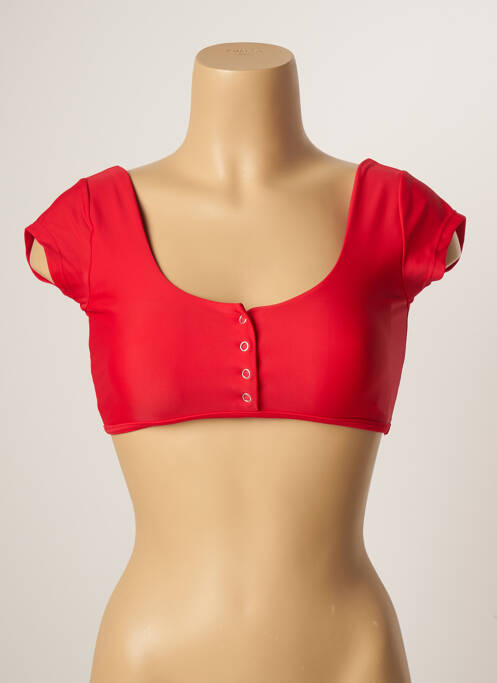 Sutien de costum de baie roșu KHASSANI femeie