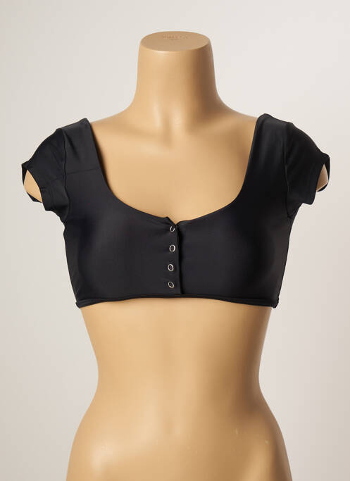 Sutien de costum de baie negru KHASSANI femeie