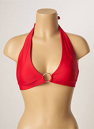 Sutien de costum de baie roșu KHASSANI femeie