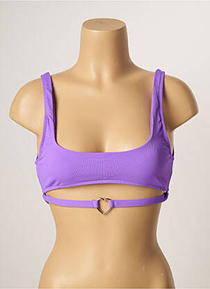 Sutien de costum de baie violet KHASSANI femeie
