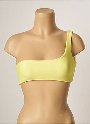 Sutien de costum de baie elasticitate sutiene galben KHASSANI femeie