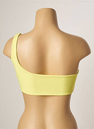Sutien de costum de baie elasticitate sutiene galben KHASSANI femeie