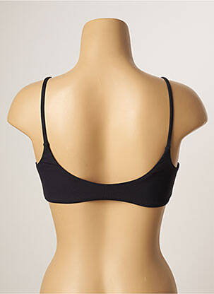 Sutien de costum de baie elasticitate sutiene negru KHASSANI femeie