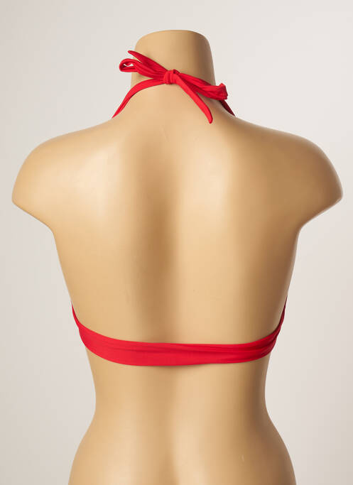 Sutien de costum de baie roșu KHASSANI femeie