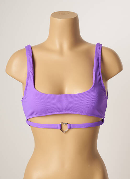Sutien de costum de baie violet KHASSANI femeie