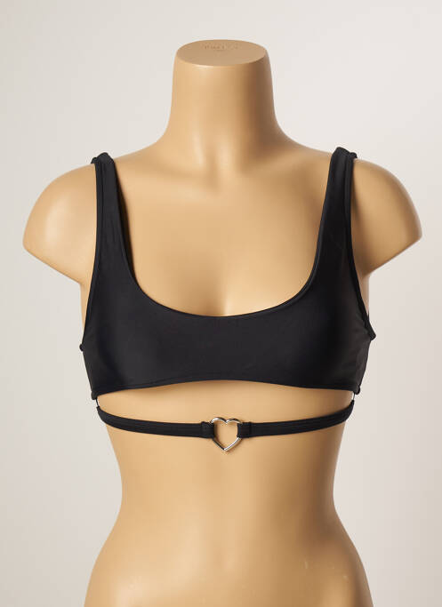 Sutien de costum de baie negru KHASSANI femeie