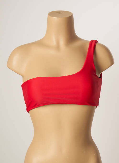 Sutien de costum de baie roșu KHASSANI femeie