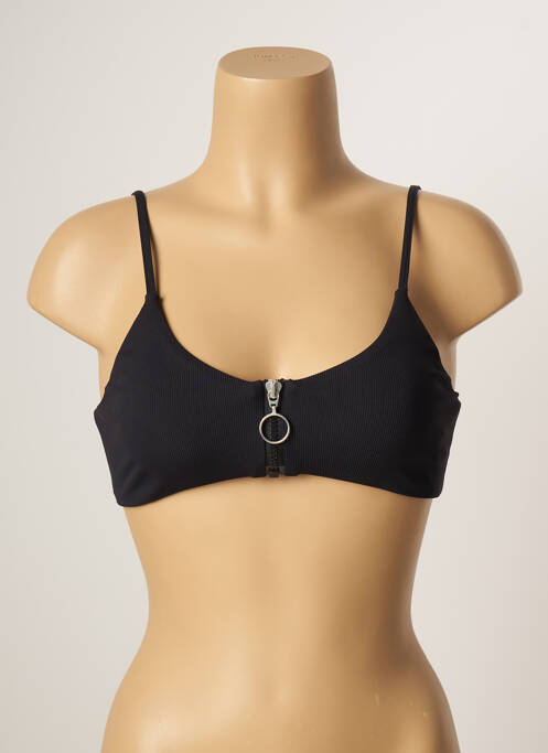 Sutien de costum de baie elasticitate sutiene negru KHASSANI femme