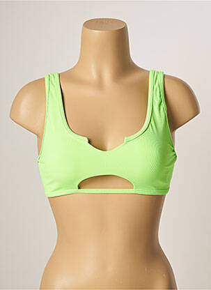 Sutien de costum de baie elasticitate sutiene verde KHASSANI femeie