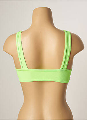 Sutien de costum de baie elasticitate sutiene verde KHASSANI femeie