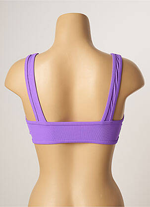 Sutien de costum de baie elasticitate sutiene violet KHASSANI femeie