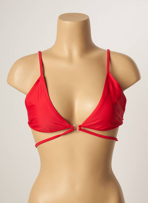 Sutien de costum de baie roșu KHASSANI femeie