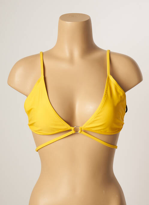 Sutien de costum de baie galben KHASSANI femeie