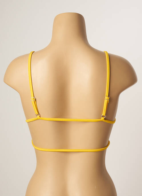 Sutien de costum de baie galben KHASSANI femeie