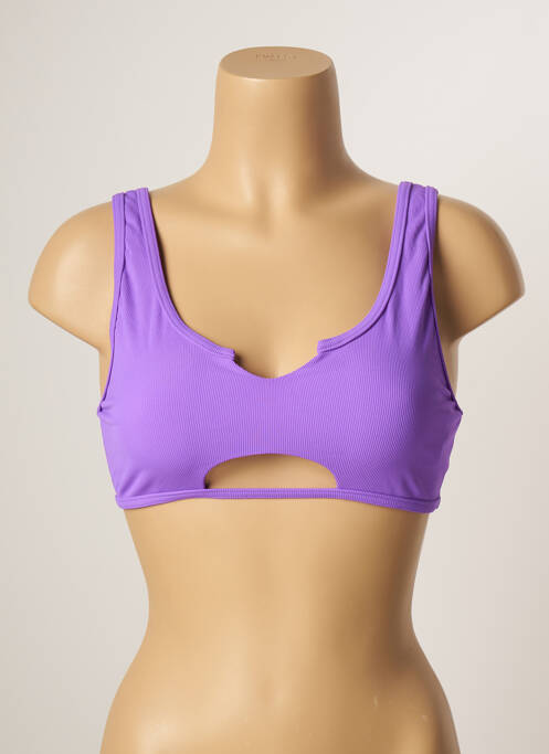 Sutien de costum de baie violet KHASSANI femeie