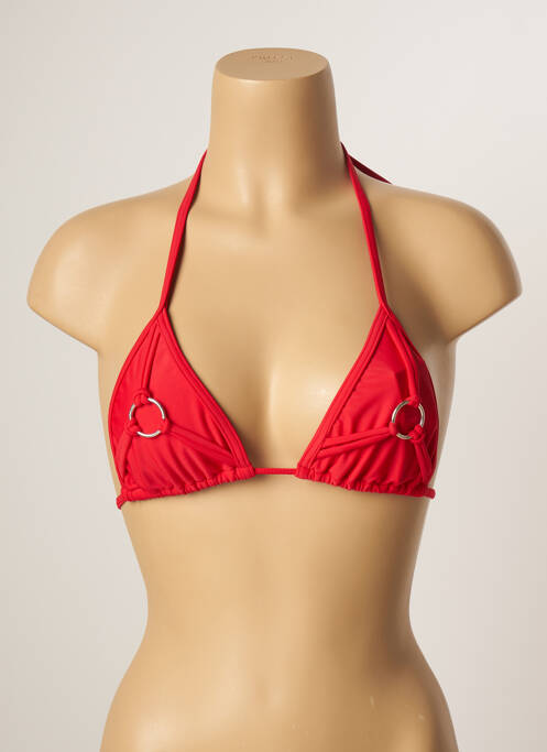 Sutien de costum de baie roșu KHASSANI femeie