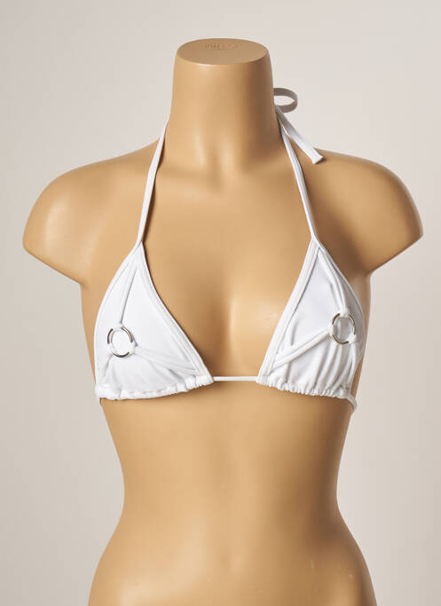 Sutien de costum de baie alb KHASSANI femeie