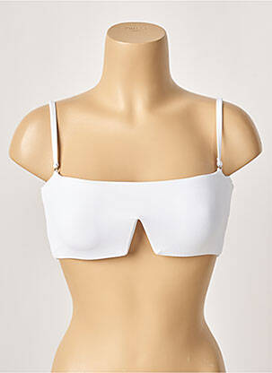 Sutien de costum de baie alb KHASSANI femeie